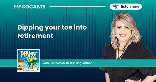 Prime Time | Bec Wilson | Substack