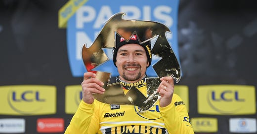 Daniel Benson's Cycling Substack | Substack