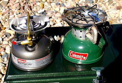 Coleman POWERHOUSE Unleaded 414 Camp Stove - Lil Dusty