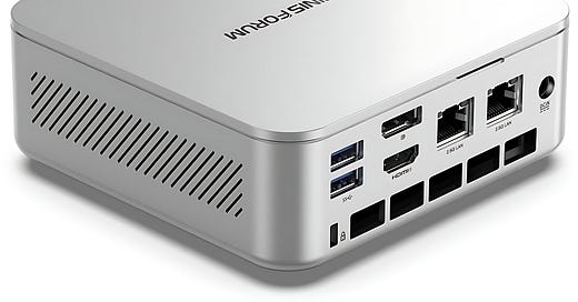 Minisforum EliteMini AI370 HX370 ミニPC 新品 EliteMini Ai370 Mini PC - Insane Power with Ryzen Ai 9HX