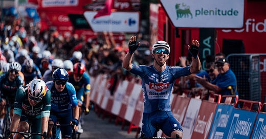 Daniel Benson's Cycling Substack | Substack