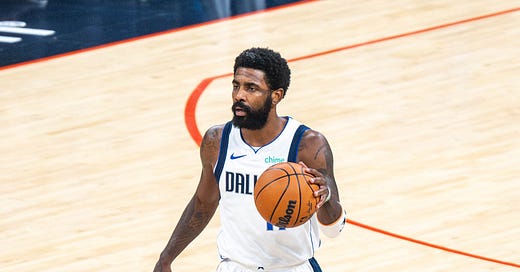 Kyrie leadership new arrivals