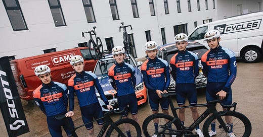 Daniel Benson's Cycling Substack | Substack