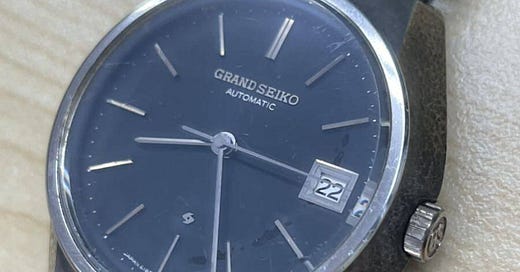 Anything different is good - the Grand Seiko guy Anything different is good - the Grand Seiko guy