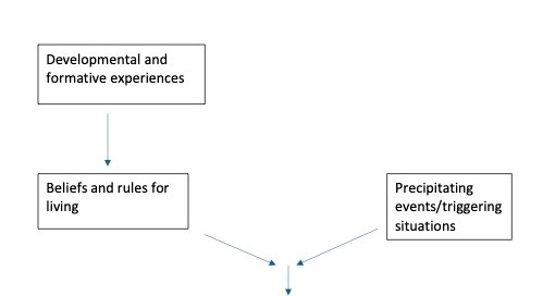 Generic Problem Development Model The Standard CBT Model: how your problems develop and why they won't go ...
