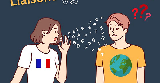 Liaisons vs enchaînements - by Timothée