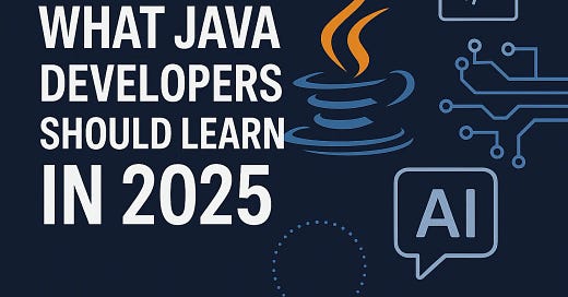 10 Udemy Courses Java Developers Should Take in 2025 to Upgrade Skills