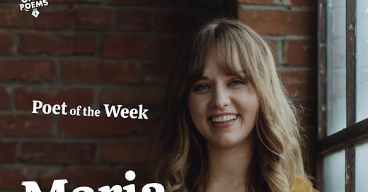 The Guelph Poet | Maria Giesbrecht | Substack