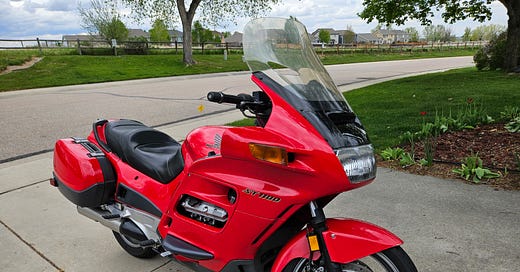 1995 honda st1100 outlet