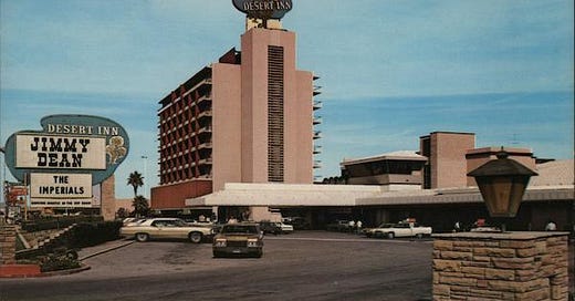 Howard Hughes' reclusive years at the Desert Inn photo 2