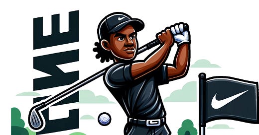 Men's Nike Black Genesis Invitational Tiger Woods Legacy91