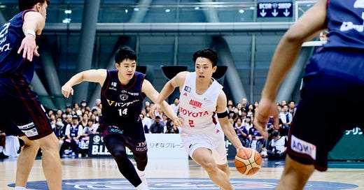 想像を超えたプレーがしたい」。大倉颯太が新天地アルバルク東京
