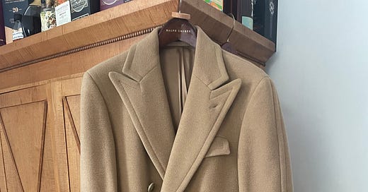 Polo Coat Day Is a Great Day - by Eric Twardzik