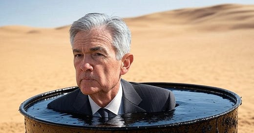 Oil not dead | The Oil Bandit | Substack