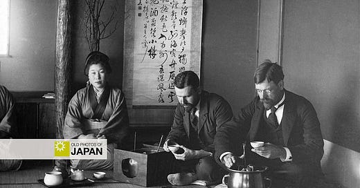 Old Photos of Japan | Kjeld Duits | Substack