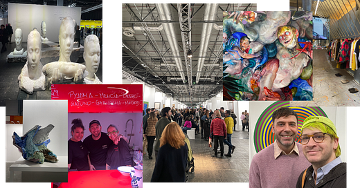 SPECIAL REPORT: live (art) trends from Madrid 🫒🌹🇪🇸