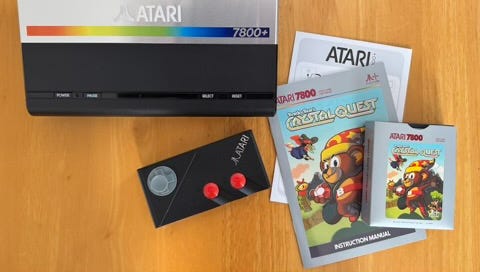 Five tips for your Atari 7800+ or Atari 2600+ - YouTube
