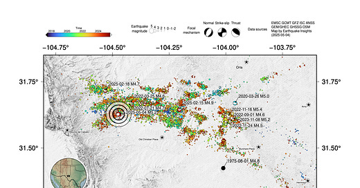 Earthquake Insights | Judith Hubbard & Kyle Bradley | Substack