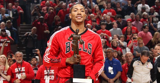 Derrick rose 6.5 sales