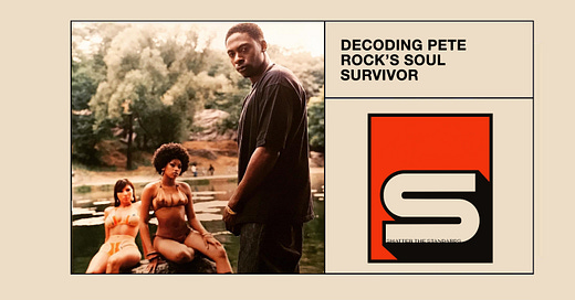 2Discs Lp Pete Rock Soul Survivor 07863676161 Loud /00520 | eBay