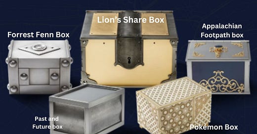There's Treasure Inside: What Has Been Found?