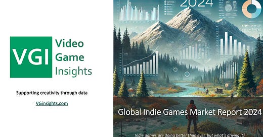 Video Game Insights: Indie Games on Steam in 2024