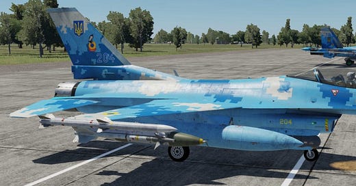 The Saga of Ukraine and F-16s: Quick Reaction Alert (a.k.a.