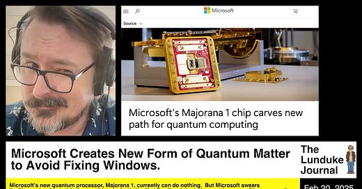 The Lunduke Journal Of Technology Bryan Lunduke Substack