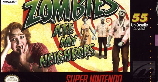 Retro Review: Zombies Ate My Neighbors (1993)