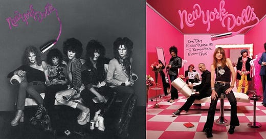 New York Dolls (album) - YouTube