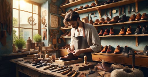 Dutchman shoe shop store