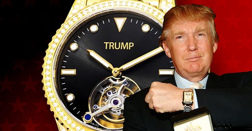 Everything You Never Wanted to Know About the Trump Watch