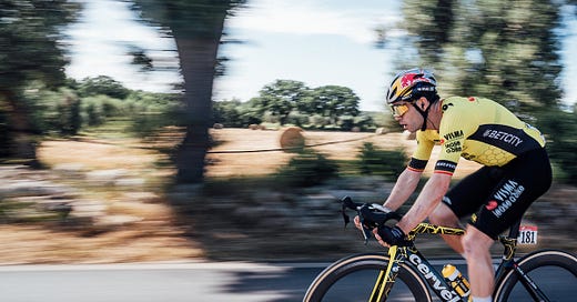 Daniel Benson's Cycling Substack | Substack