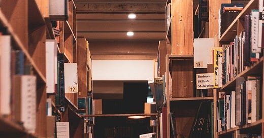 BOOKS AND LETTERS | Scott Postma | Substack
