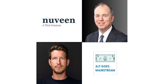 Alt Goes Mainstream | Michael | Substack