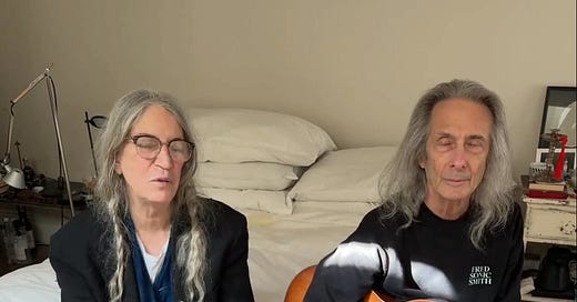 Patti & Lenny live - Patti Smith