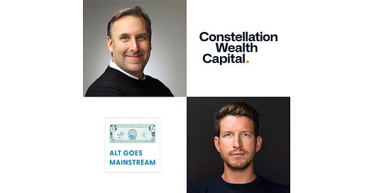 Alt Goes Mainstream | Michael | Substack