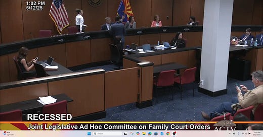 The Admin Critic Amy with aidileys Substack