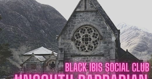 Black Ibis Social Club | Alexandru Constantin | Substack