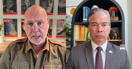The Warning with Steve Schmidt | Substack