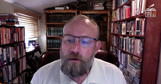 BOOKS AND LETTERS | Scott Postma | Substack