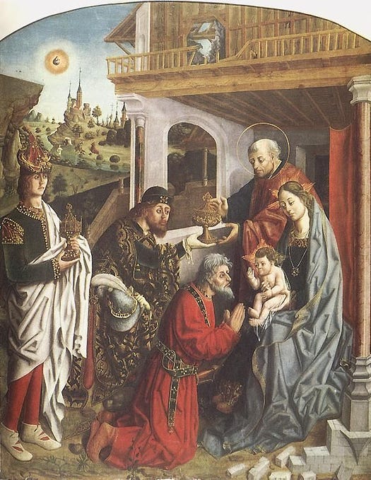 c.1480.Adoration of the Magi by Fernando Gallego | Epiphany, Toledo museum  of art, Art