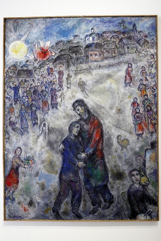 Chagall_20160928_042 | Landerneau en Finistère. Fondation Le… | Flickr |  Marc chagall, Chagall paintings, Chagall