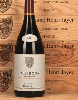 1962 Domaine Henri Jayer Richebourg 1er Cru Burgundy – CultWine 1962 Domaine Henri Jayer Richebourg 1er Cru Burgundy – CultWine