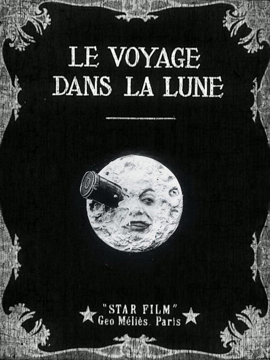 A Trip to the Moon (Short 1902) - IMDb