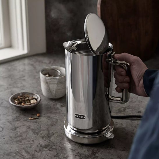 Aarke Electric Stainless Steel Kettle