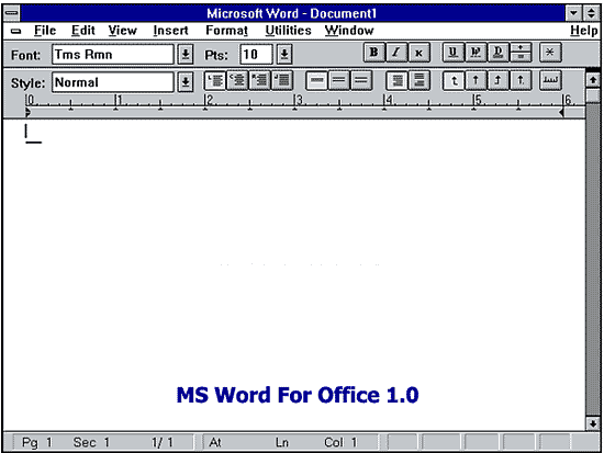 History and Evolution Of Microsoft Office Software