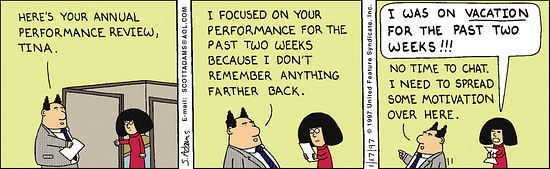 Streamlining performance reviews. Simple organization tips to help… | by  Chris Ota | UX Collective