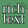 Rich Text