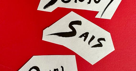JENNY SAIS QUOI | Jenny Walton | Substack